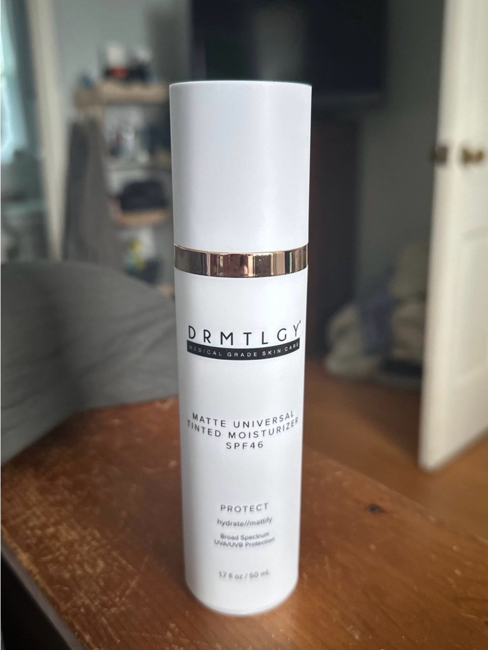 DRMTLGY tinted moisturizer